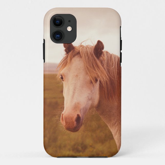 Vintage wild horse Case-Mate iPhone case (Back)