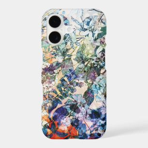 Vintage Wild Spring Botanical Floral Bloom
