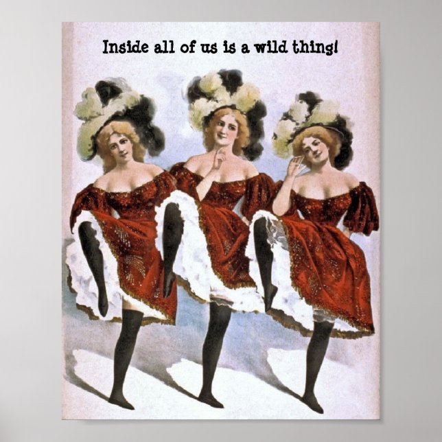 Vintage - Wild Thing, Poster (Front)