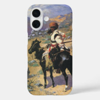 Vintage Wild West, An Indian Trapper by Remington