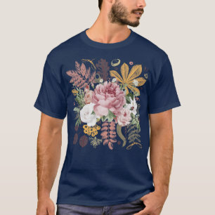 Vintage WildFlower Botanical Flower T-Shirt
