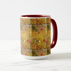 Vintage Wildflowers Henry Newman Mug