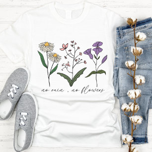 Vintage Wildflowers T-Shirt