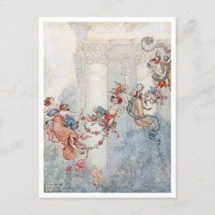 Vintage William H. Robinson A Sweet Changling Postcard