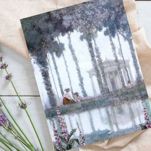 Vintage William H. Robinson "Emptying our Bosoms"  Postcard