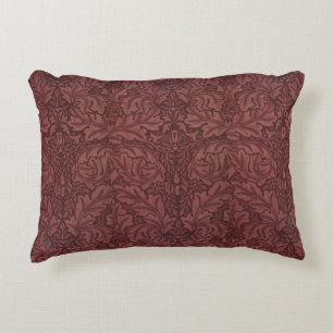 Vintage William Morris Acanthus Velveteen Decorative Cushion