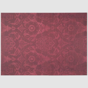 Vintage William Morris Acorn Embossed Velvet    Tissue Paper