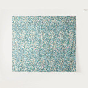 Vintage William Morris Arcadia Floral Seamless Tapestry