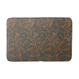 Vintage William Morris Arcadia Full Seamless Bath Mat