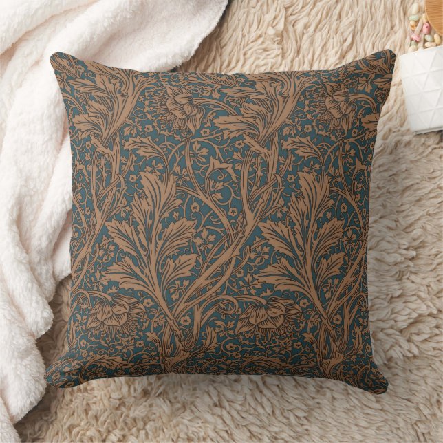 Vintage William Morris Arcadia Full Seamless Cushion (Blanket)
