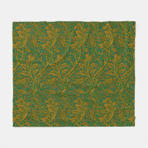 Vintage William Morris Arcadia Full Seamless Fleece Blanket