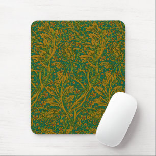Vintage William Morris Arcadia Full Seamless Mouse Pad