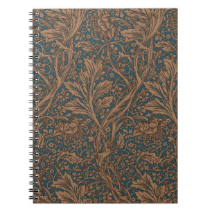 Vintage William Morris Arcadia Full Seamless Notebook