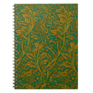 Vintage William Morris Arcadia Full Seamless Notebook