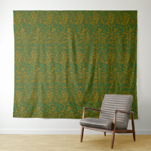 Vintage William Morris Arcadia Full Seamless Tapestry