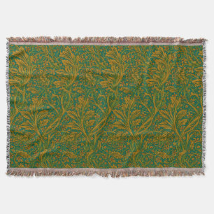 Vintage William Morris Arcadia Full Seamless Throw Blanket