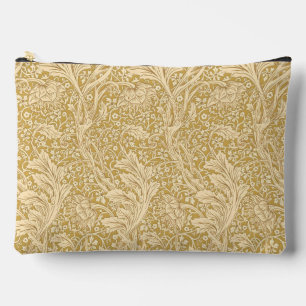 Vintage William Morris Arcadia Gold Seamless Accessory Pouch