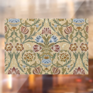 Vintage William Morris Brocade Floral Symmetrical