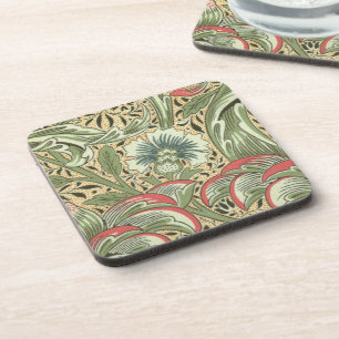 Vintage William Morris Corncockle Flowers Coaster