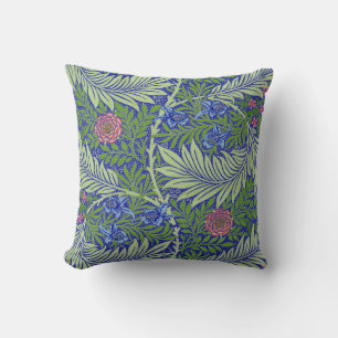 Vintage William Morris Ferns and Flowers Cushion