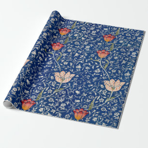 Vintage William morris floral art Wrapping Paper