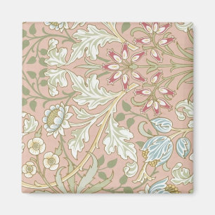Vintage William Morris Floral Pattern Magnet