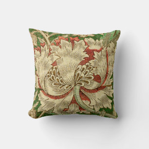 Vintage William Morris Flower Reversible Cushion