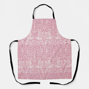 Vintage William Morris Forest Rabbit Bird Foliage  Apron