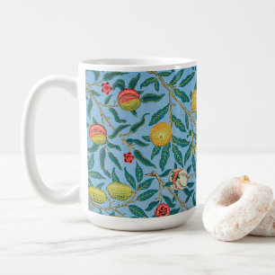 Vintage William Morris 'Four Fruits' Pattern Coffee Mug