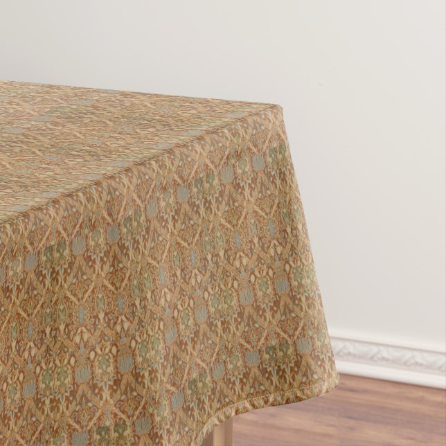 Vintage William Morris Granada Tablecloth (In Situ)