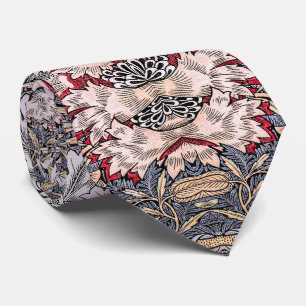Vintage William Morris Honeysuckle Famous Design Tie