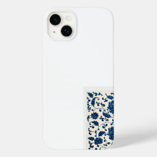 Vintage William Morris inspired Blue Flower  Case-Mate iPhone 14 Plus Case