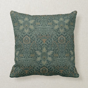 Vintage William Morris Ispahan Pattern Cushion