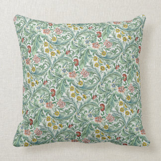 Vintage William Morris Leicester Cushion