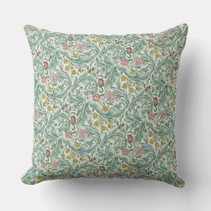 Vintage William Morris Leicester Cushion