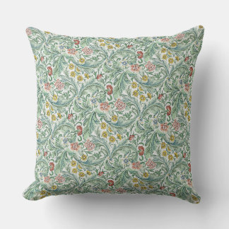 Vintage William Morris Leicester  Cushion