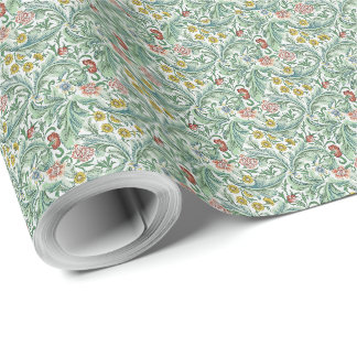 Vintage William Morris Leicester Wrapping Paper