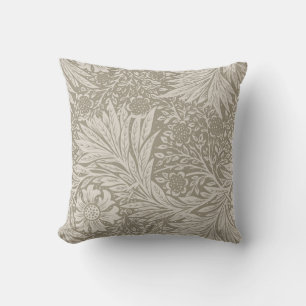 Vintage William Morris Marigold Pattern Cushion