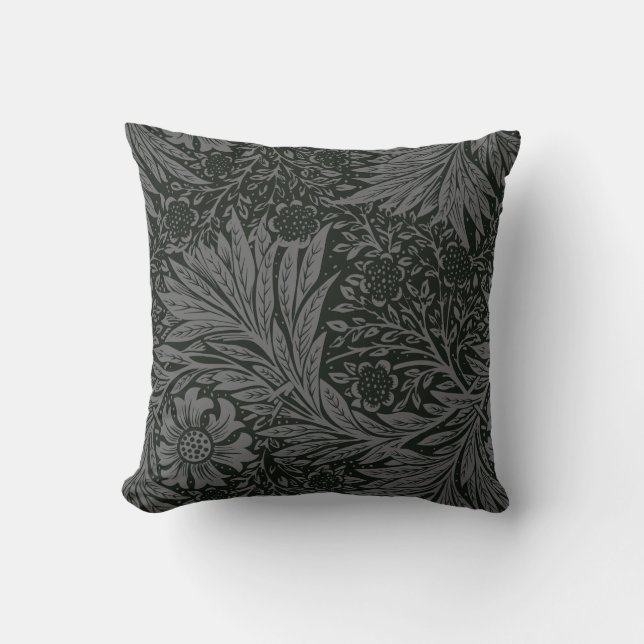Vintage William Morris Marigold Pattern Cushion (Front)