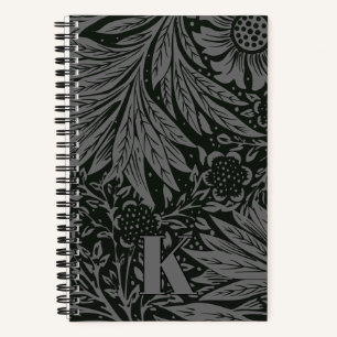 Vintage William Morris Marigold Pattern Notebook