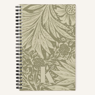 Vintage William Morris Marigold Pattern Notebook