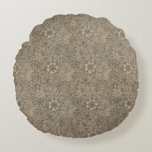 Vintage William Morris Marigold Round Cushion