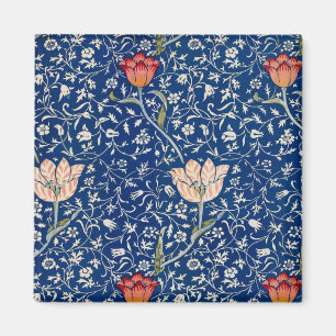 Vintage William Morris Medway Floral Antique 1885 Magnet