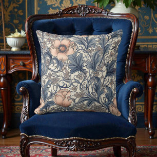 Vintage William Morris Pattern Cushion