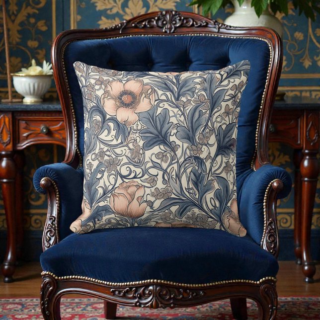 Vintage William Morris Pattern Cushion (Creator Uploaded)