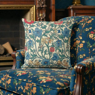 Vintage William Morris Pattern Cushion