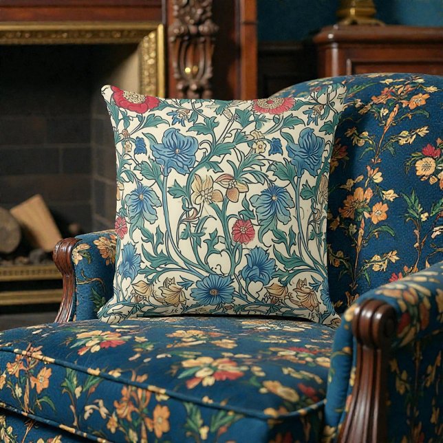 Vintage William Morris Pattern Cushion (Creator Uploaded)