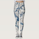 Vintage William Morris Pattern  Leggings<br><div class="desc">The pattern you have is a classic representation of the Arts and Crafts Movement,  heavily influenced by the work of William Morris. These designs are renowned for their focus on nature,  craftsmanship,  and rhythmic complexity.</div>