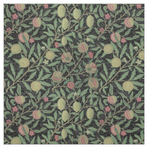 Vintage William Morris Pomegranates Fruit Pattern Fabric