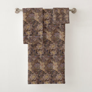 Vintage William Morris Redcar Bath Towel Set